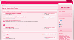 Desktop Screenshot of iheartmyteacher.org
